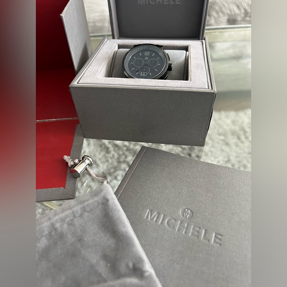 Michele Unisex watch